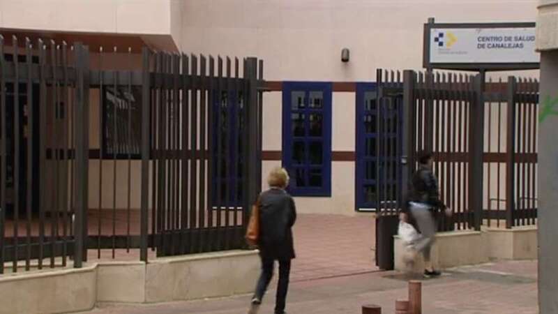 Fachada centro de salud de Canalejas en Las Palmas de Gran Canaria (Foto RTVC)